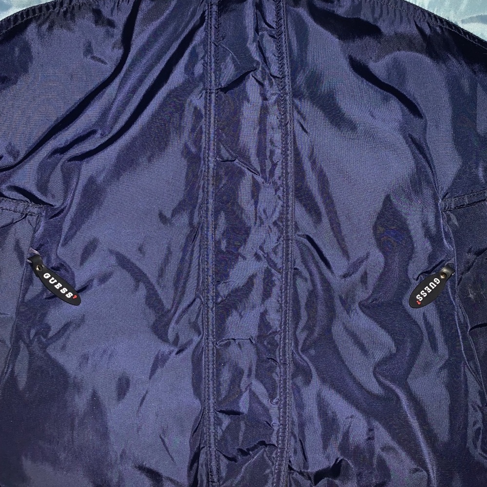 Vintage Guess Heavy Coat - Picture 4 of 8